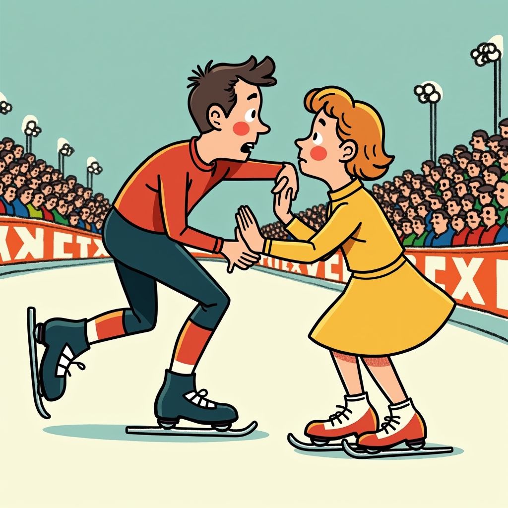 NOS-icoon Bert Maalderink neemt emotioneel afscheid na decennia schaatsverslaggeving