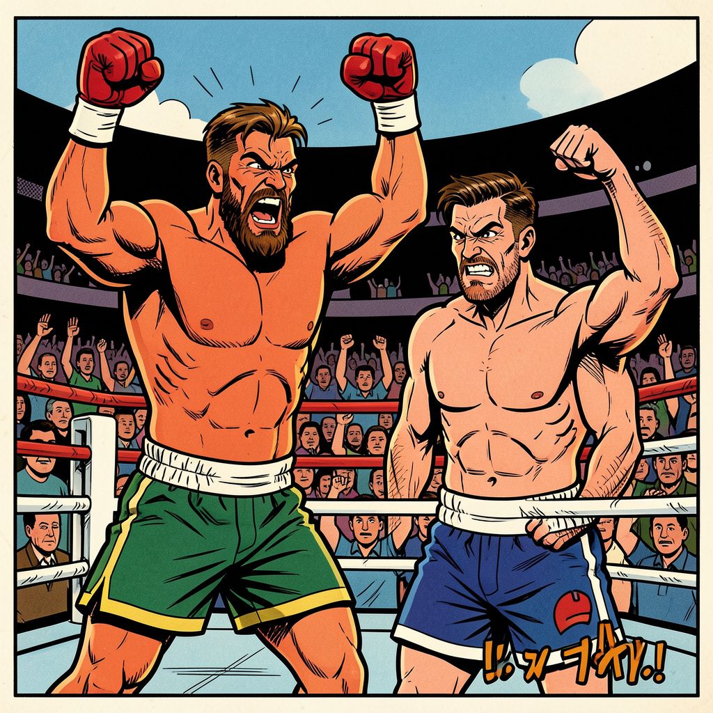 Fury knockt Makhmudov uit en daagt Joshua direct uit voor mega-gevecht