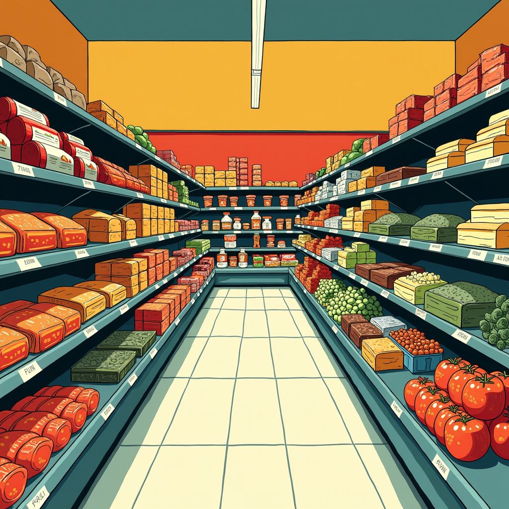 Nederlandse supermarkten verkopen massaal voedsel dat je dik en ziek maakt