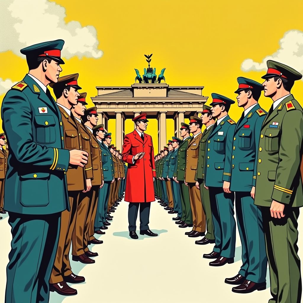 Premier Jetten krijgt militaire erehaag in Berlijn terwijl voorganger Schoof dat niet kreeg