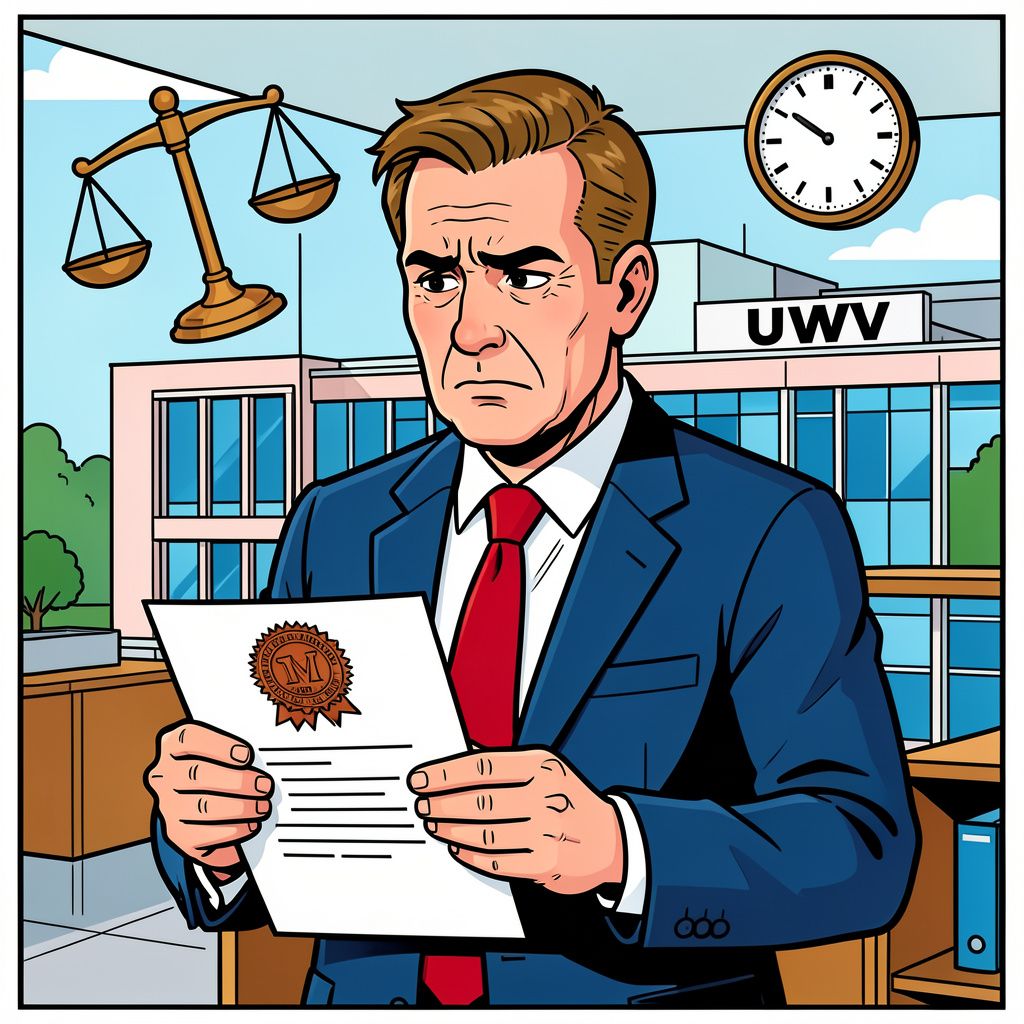 Minister Vijlbrief twijfelt of hij de dwangsom voor het trage UWV wel moet afschaffen.