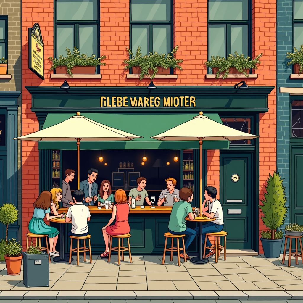 Jongeren herontdekken de bruine kroeg en zorgen voor nieuwe bloei in Amsterdam centrum