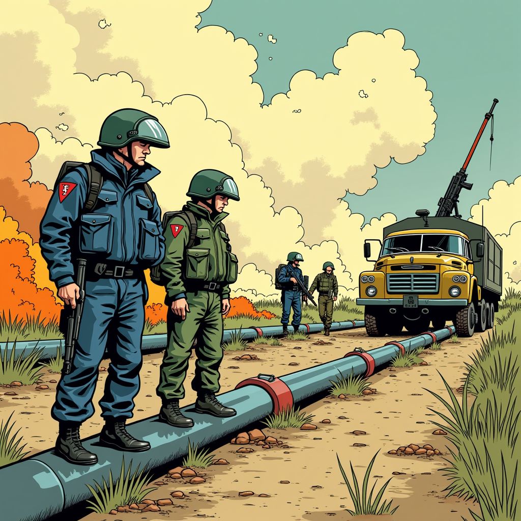 Sabotage op Russische gaspijplijn verijdeld vlak voor Hongaarse verkiezingen