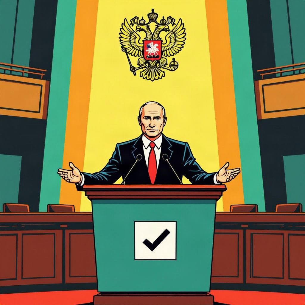 Regeringspartij Verenigd Rusland wint de omstreden parlementsverkiezingen met een ruime meerderheid.