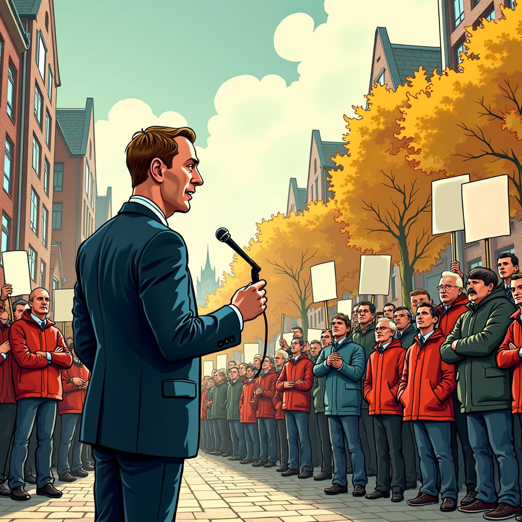 Activist riskeert strafvervolging na dreigende uitspraken over geweld in Den Haag