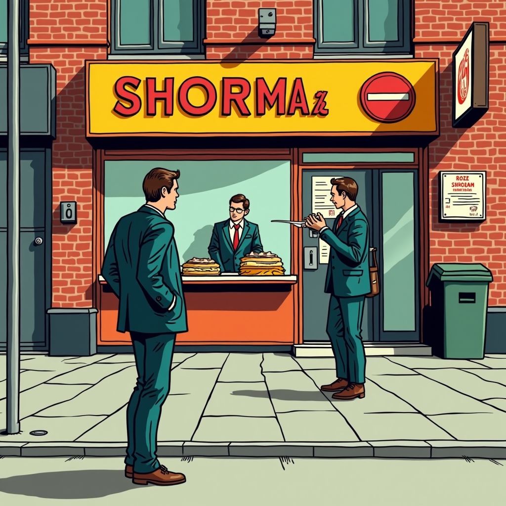 Een boze blik kostte deze man vier dagen ziekenhuis na messteek in zijn buik