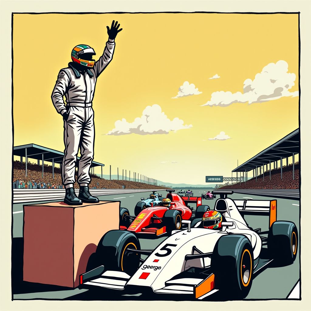 George Russell wint chaotische seizoensopener en bezorgt Mercedes eerste 1-2 finish sinds 2024