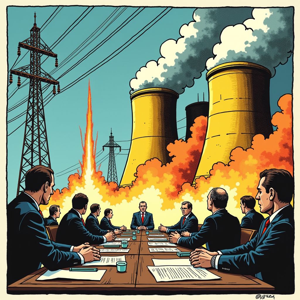 Russische aanvallen brengen Europa op de rand van een nucleaire ramp