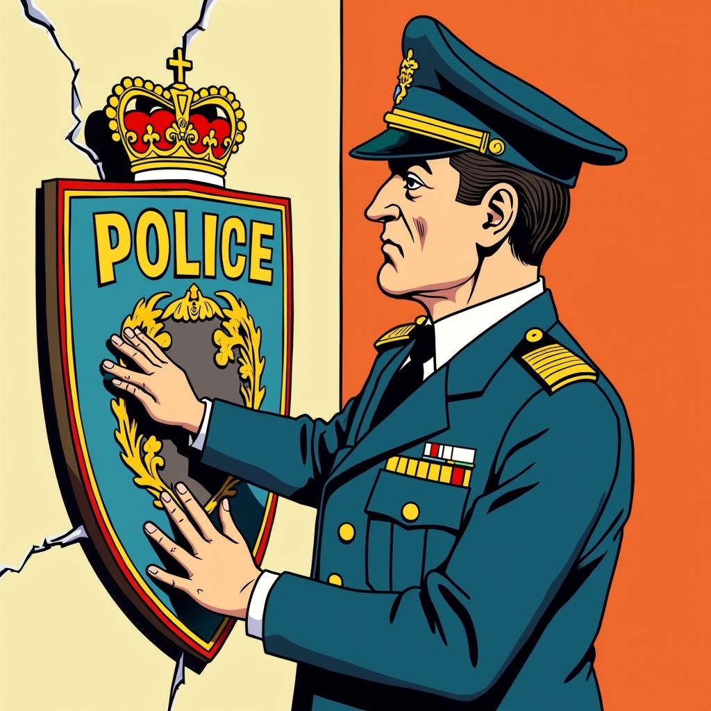 Politietop krabbelt terug na storm van kritiek over 1700 agenten in zaak-Lisa