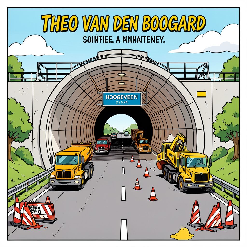 Rijkswaterstaat sluit A28 in Drenthe zes weken af voor groot onderhoud