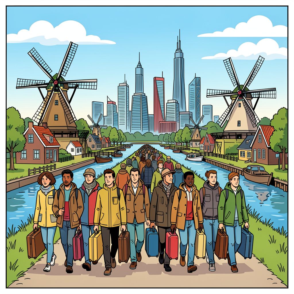 Tienduizenden Polen pakken hun koffers en verlaten ons dure land.