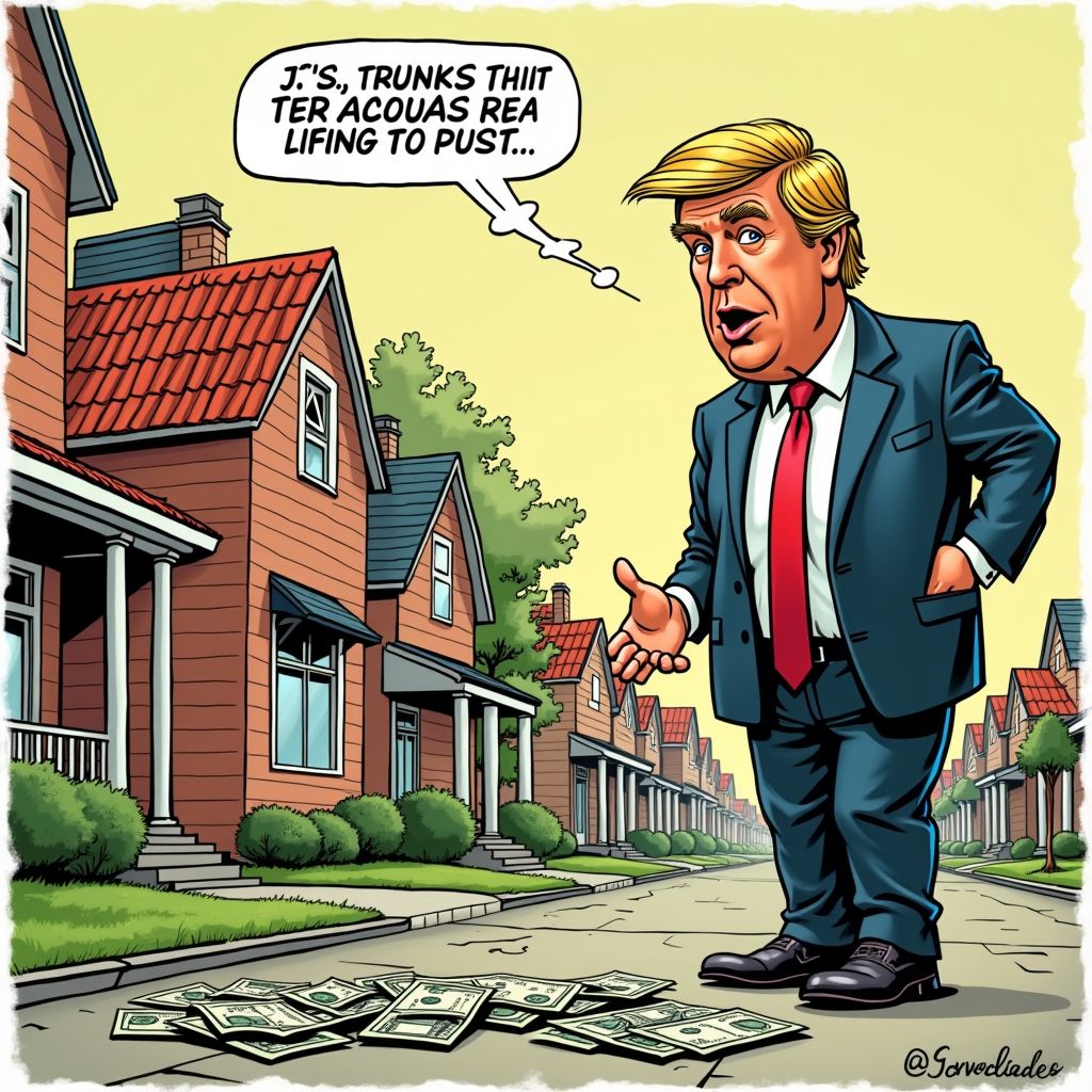 Amerikaanse staatsschuld van 37.000 miljard laat Nederlandse hypotheekrente stijgen