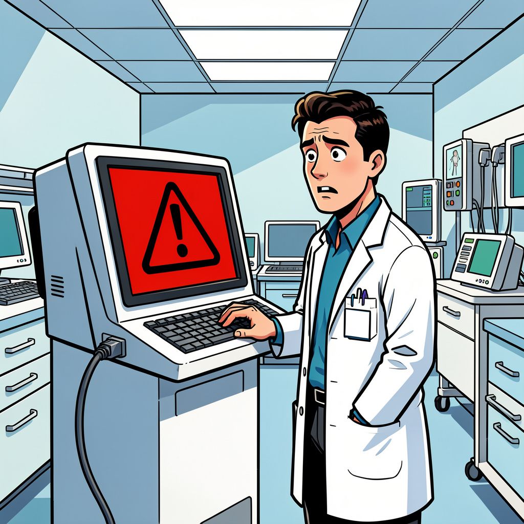 Ziekenhuizen trekken de stekker uit patiëntenportalen na een acute waarschuwing voor softwarefouten.