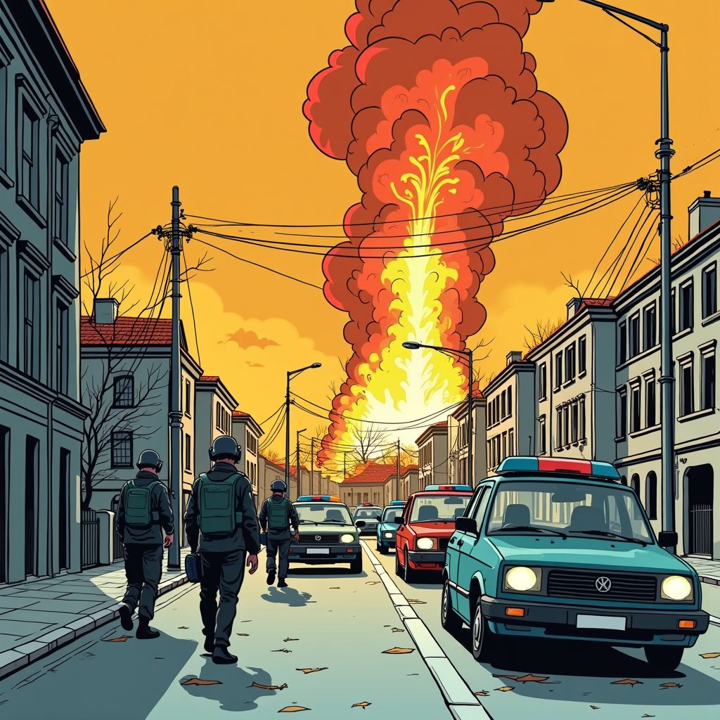 Russische valstrik in Lviv kost 23-jarige politieagente het leven