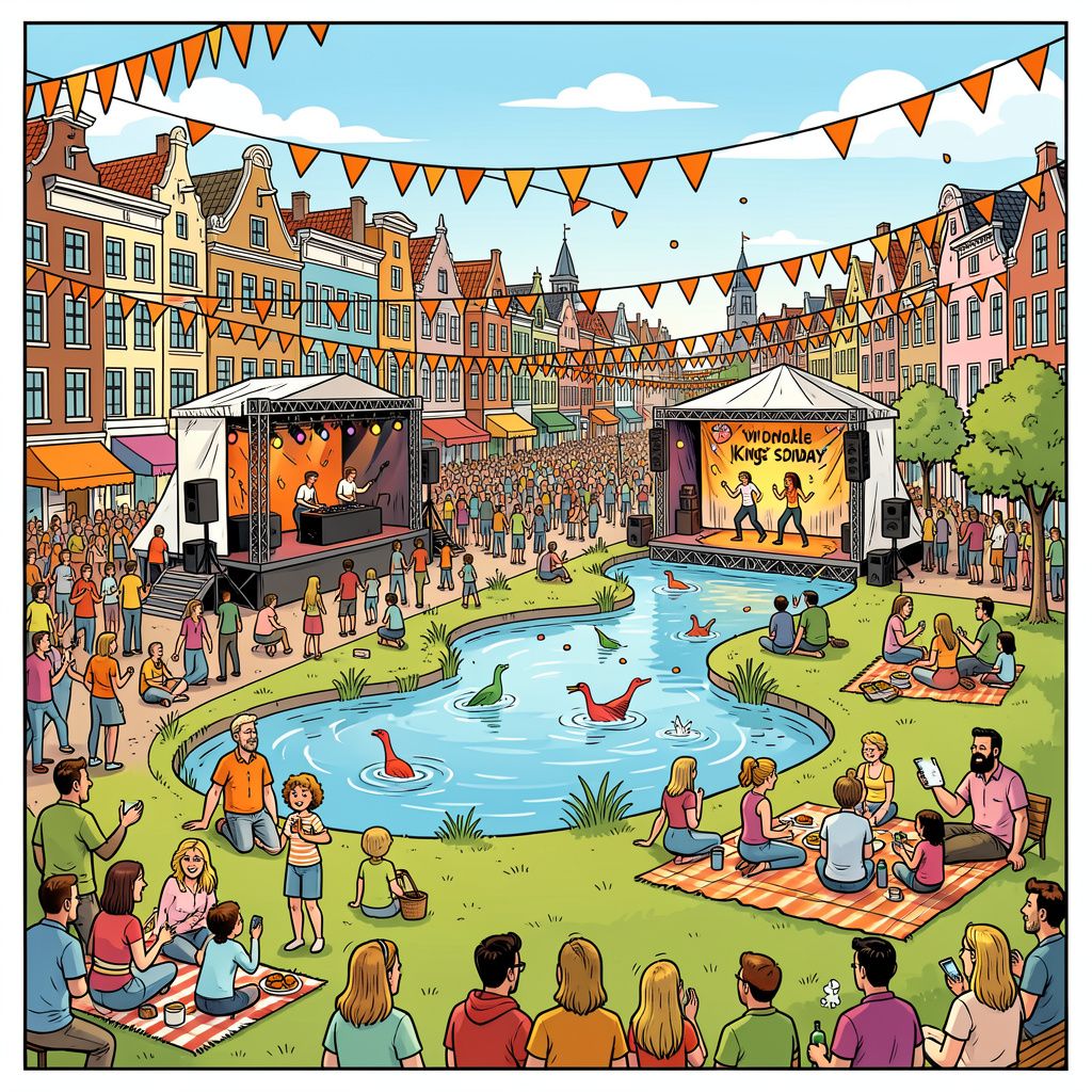 Zwolle kleurt oranje met een bomvol programma tijdens Koningsdag en Koningsnacht 2026