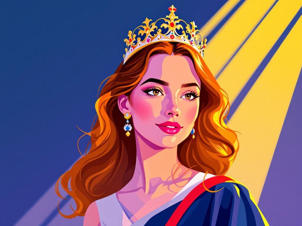 Koninklijke Mijlpaal: Prinses Ariane Slaagt met Internationale Glans