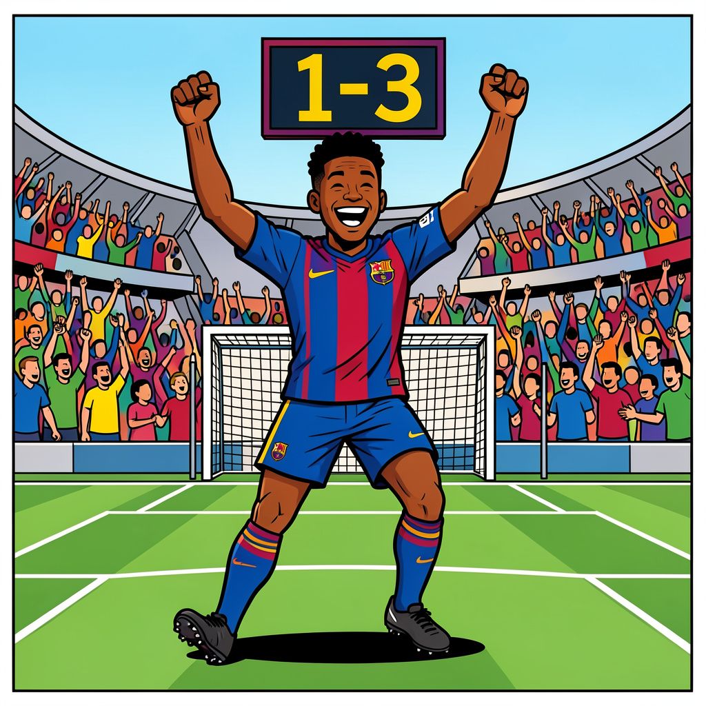 FC Barcelona schrijft geschiedenis met een perfecte start in Spanje.