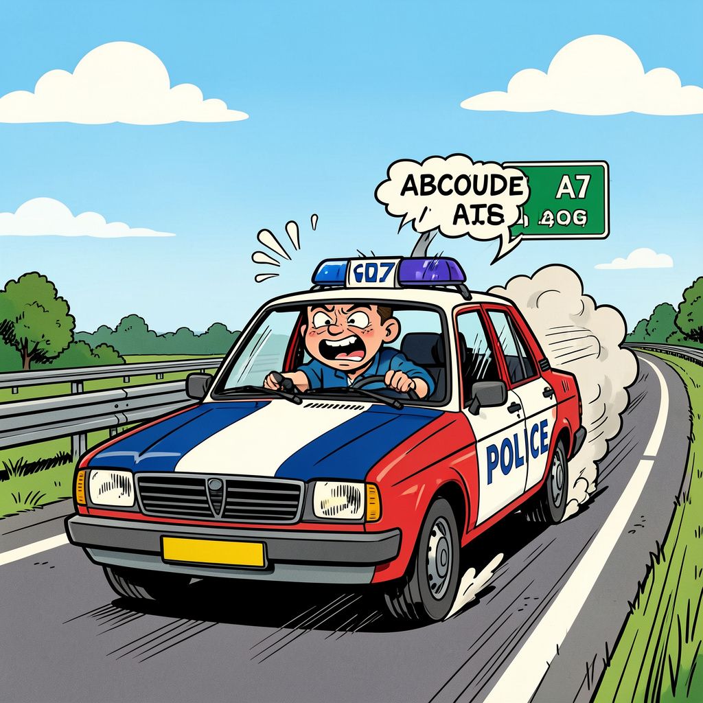 Ladderzatte beginnende bestuurder scheurde met 905 microgram alcohol over A2