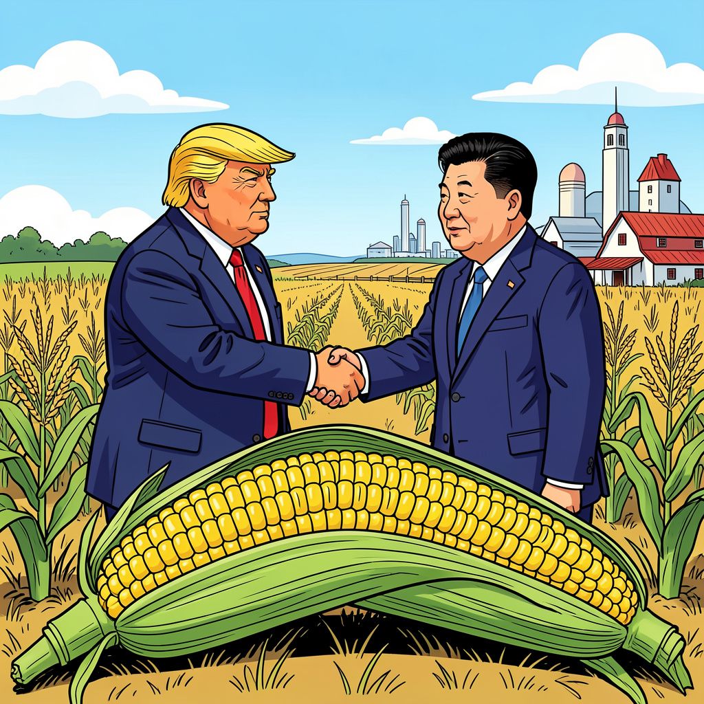 China koopt voor 17 miljard dollar aan Amerikaanse boerderijproducten per jaar