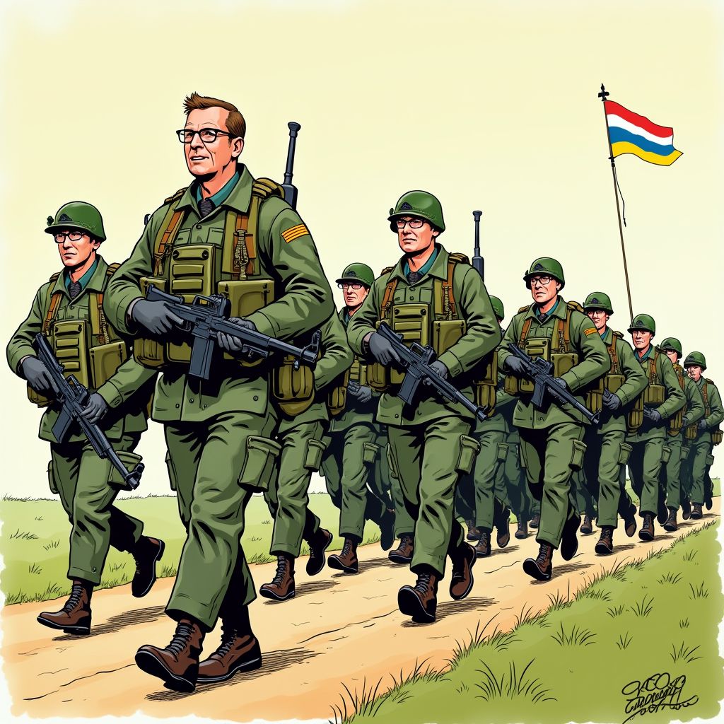 Nederland overweegt militairen naar Oekraïne te sturen voor vredesbewaking