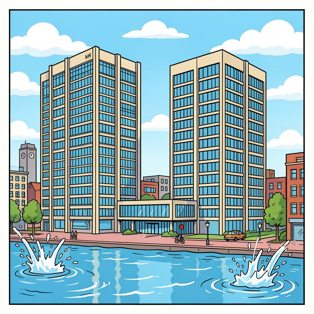 Amsterdam's nieuwste datacenter drinkt evenveel water als een kleine stad