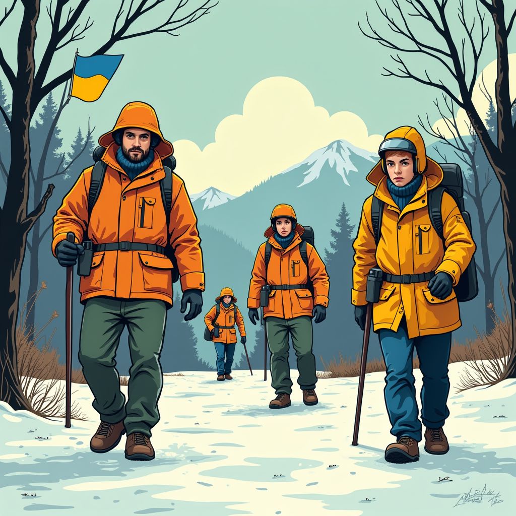 Tientallen vrijwilligers zoeken al vier dagen naar Milan die verdween tijdens kerstwandeling