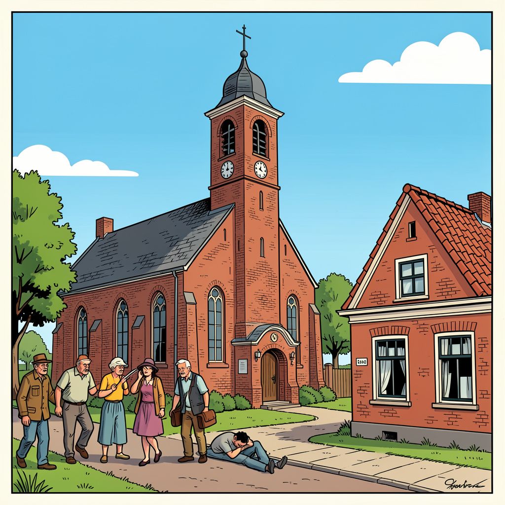 Voorschoten verliest na 500 jaar zijn nachtelijke kerkklokken door één enkele klacht