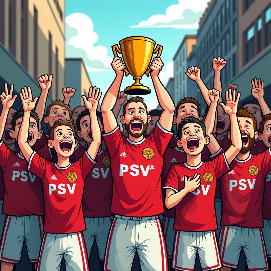 PSV breekt historisch record en wordt drie dagen eerder kampioen dan ooit tevoren