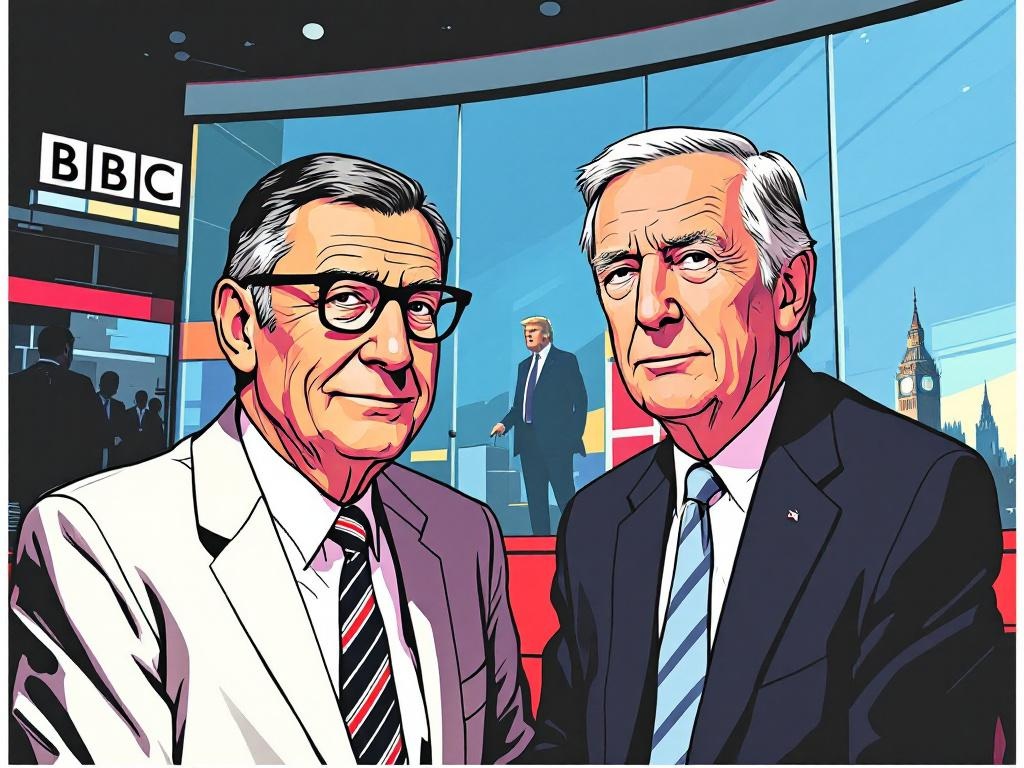 BBC-topman Tim Davie stapt op na Trump-documentaire schandaal