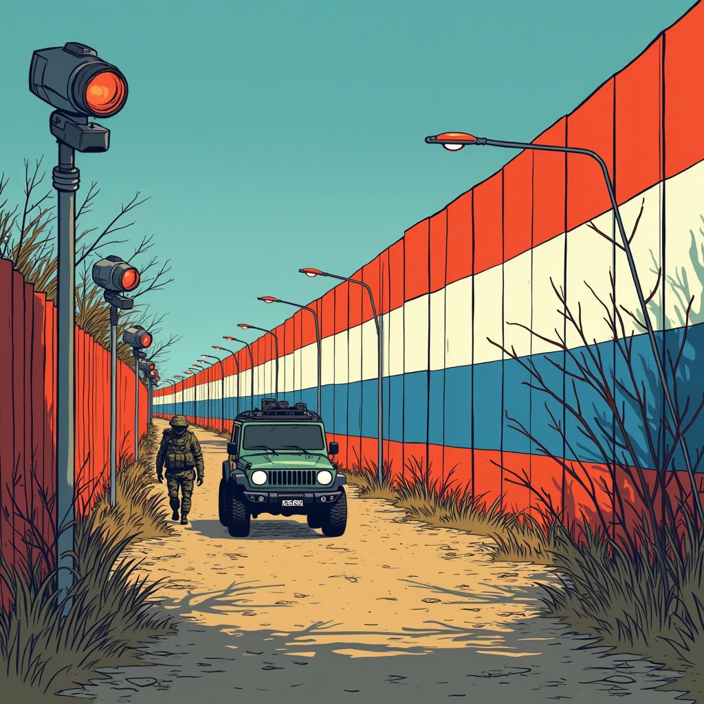 NAVO bouwt een digitale muur tegen Rusland langs de Baltische grens