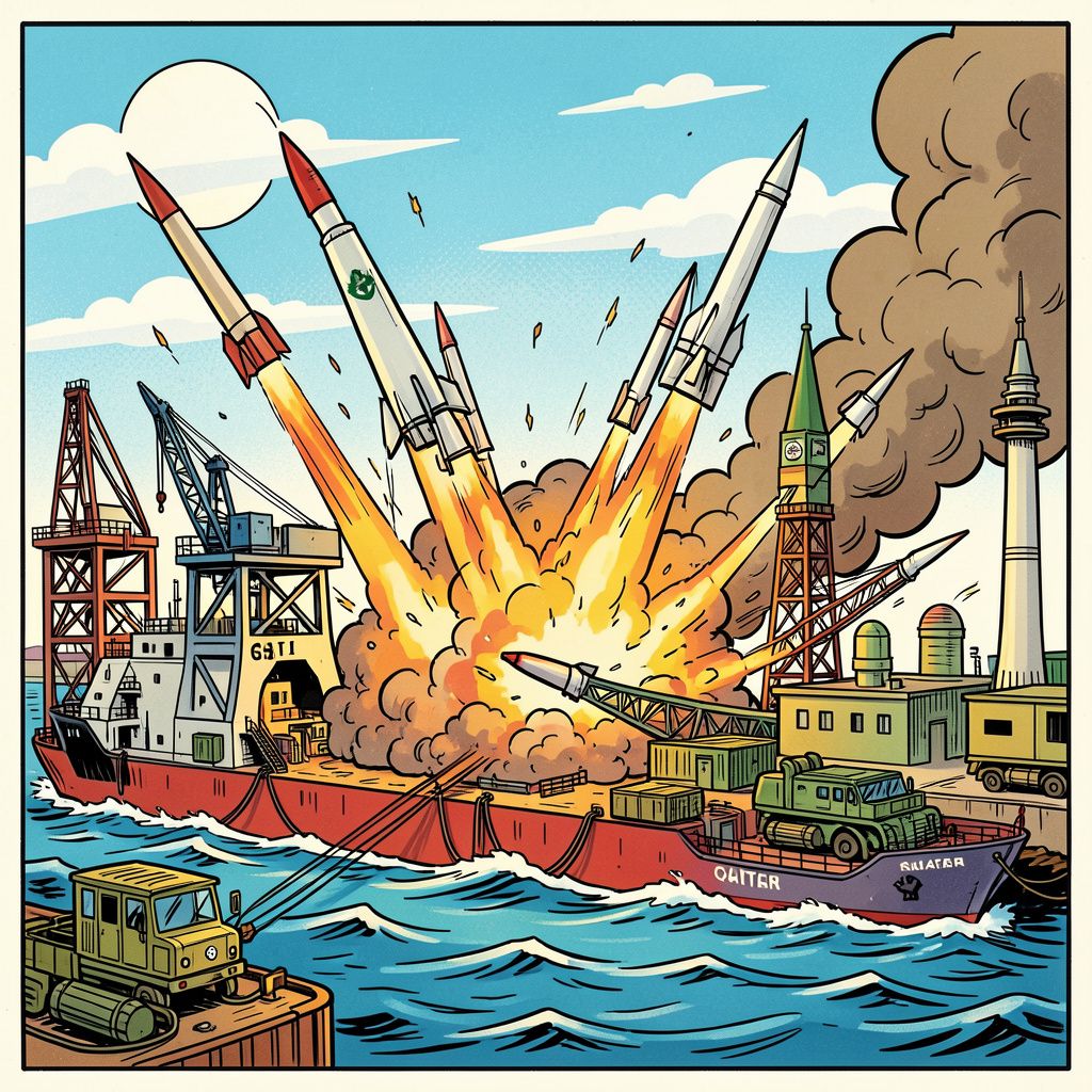 Golfstaten betalen zwaar voor een oorlog die zij nooit wilden