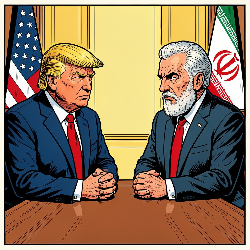 Trump beslist vandaag of Amerika en Iran vrede sluiten of verder oorlog voeren