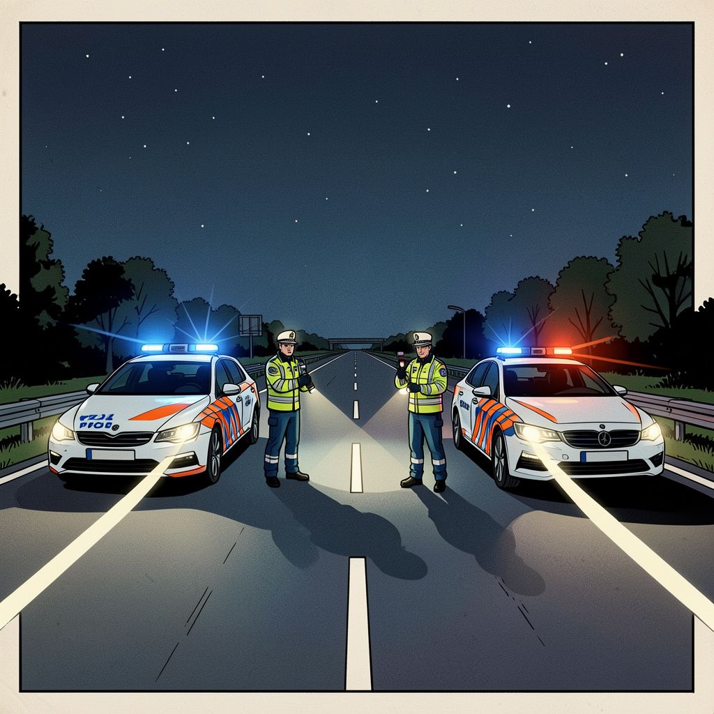 Man sterft op de A67 bij Lierop: politie onderzoekt hoe hij op de snelweg belandde