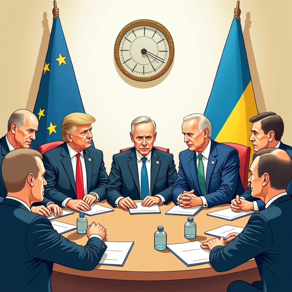 Europa wil aanpassingen aan Amerikaans vredesplan voor Oekraïne voordat akkoord mogelijk is