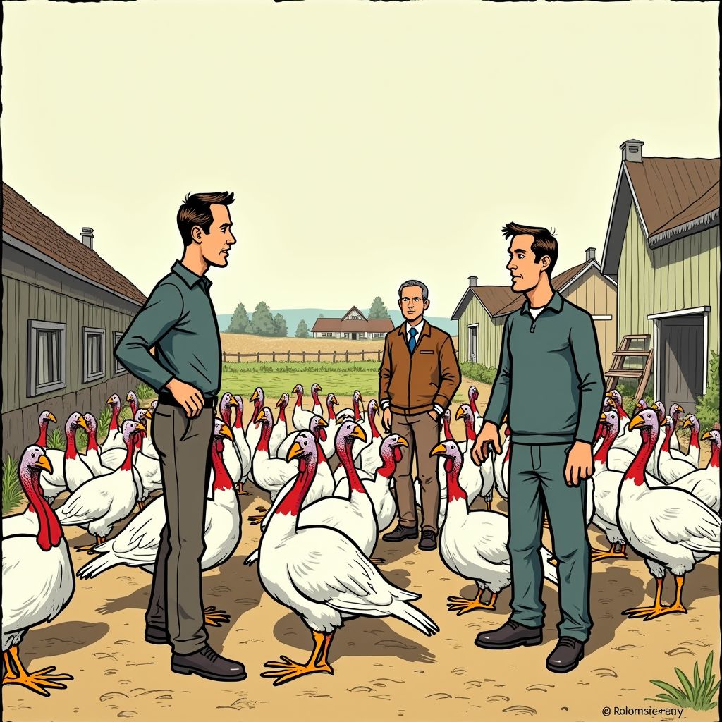 23.000 kalkoenen gedood in Ysselsteyn vanwege vogelgriep, 54 bedrijven getroffen door vervoersverbod