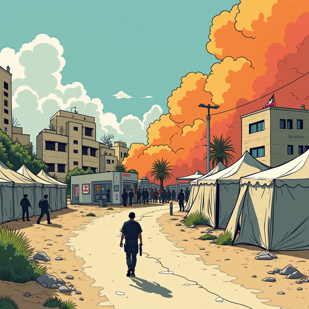 Gaza-aanvallen breken dodelijkste dag sinds oktober-staakt-het-vuren