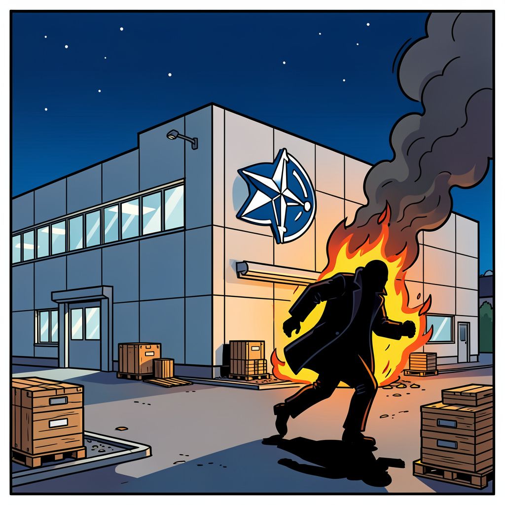 Rusland zit waarschijnlijk achter een mislukte brandstichting bij een Litouws opslagbedrijf voor Starlink-apparatuur.