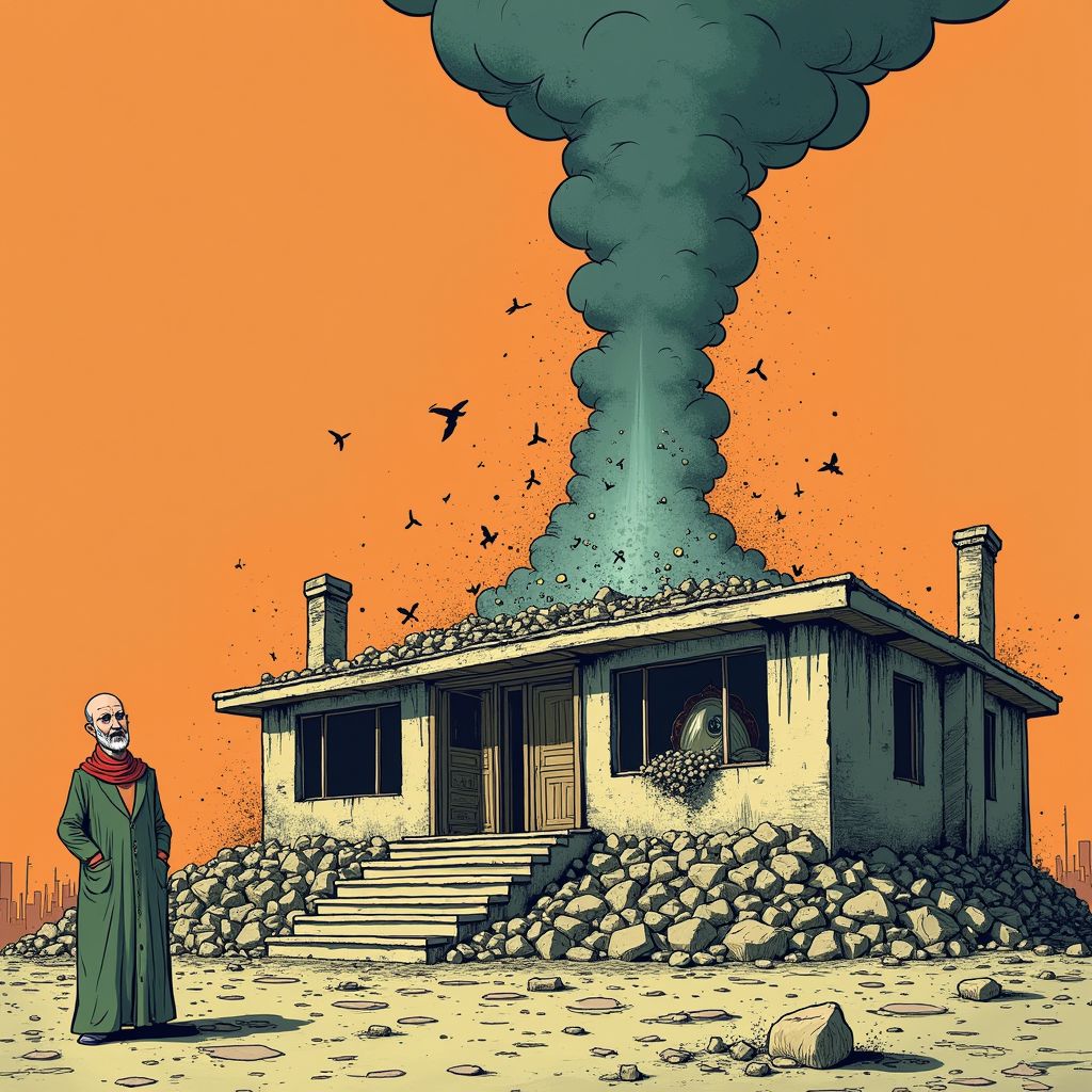 Voormalig Iraanse president Ahmadinejad gedood bij gezamenlijke luchtaanval VS en Israël