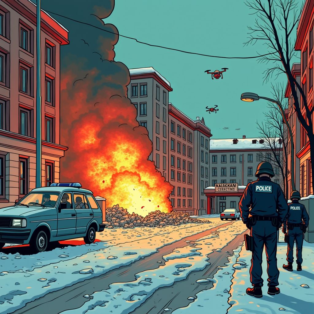 Explosie bij Amerikaanse ambassade in Oslo roept vragen op over internationale spanningen