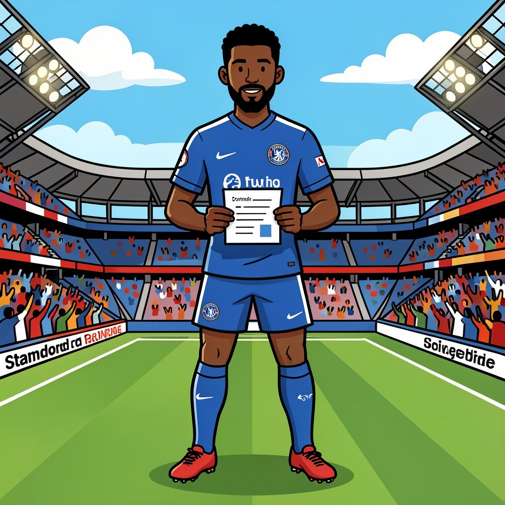 Sterspeler Cole Palmer bindt zich met een nieuw contract tot de zomer van 2034 aan Chelsea.
