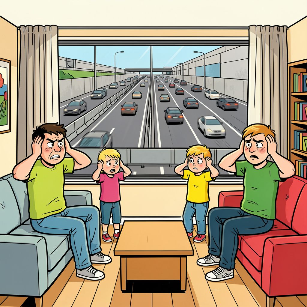 Utrechters blijven in de herrie zitten nu de beloofde geluidsschermen langs de snelweg zijn geschrapt.