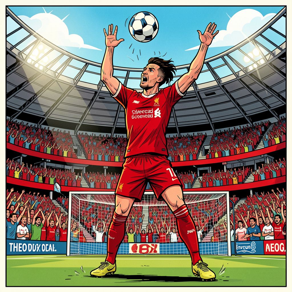 Virgil van Dijk kopt Liverpool in 100e minuut naar zege in eerste Merseyside derby op nieuw stadion