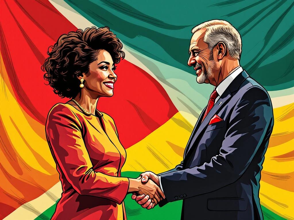 Suriname Maakt Historische Stap: Jennifer Geerlings-Simons Eerste Vrouwelijke President