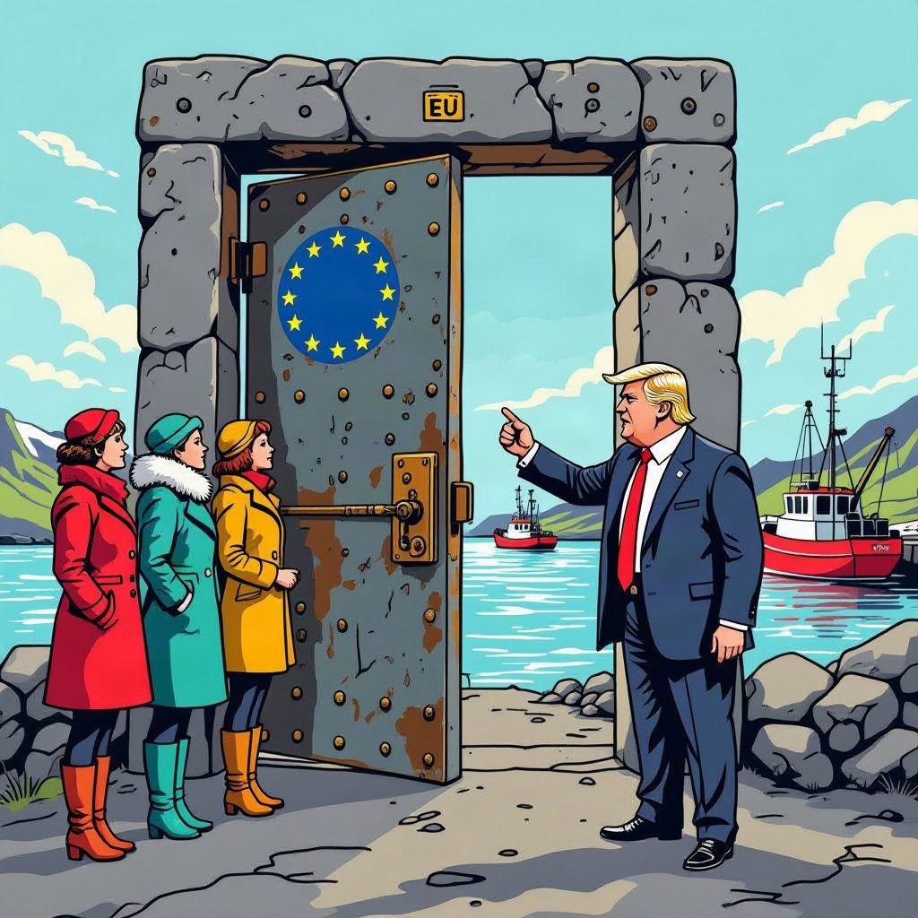 IJsland houdt de deur naar de Europese Unie resoluut dicht na een spannend referendum.