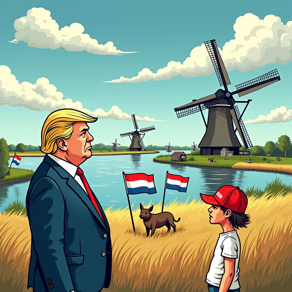 Nederlandse steun voor Trump-ideeën verdeelt het land: ondanks sympathie zou slechts 16 procent daadwerkelijk op hem stemmen