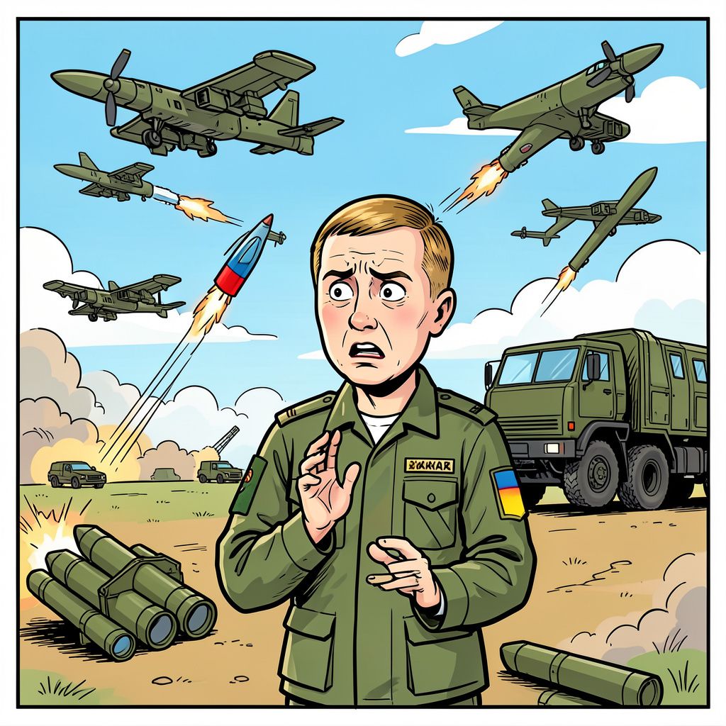 Oekraïne's patriot-raketten raken deze week al op terwijl Rusland 2360 drones afvuurt