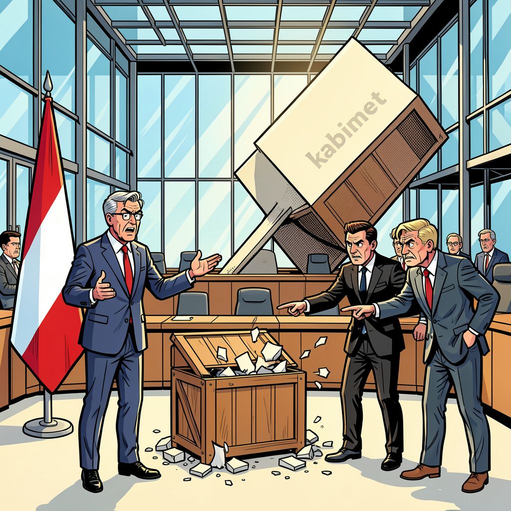 moeten we echt naar de stembus als het kabinet valt?