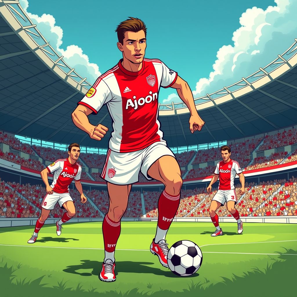 Weghorst krijgt na twee maanden eindelijk weer een kans bij Ajax