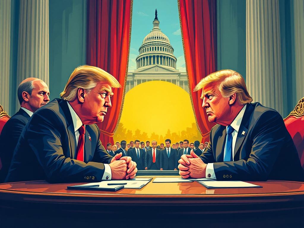 Diplomatieke Krachtmeting in Washington: Europese Leiders Strijden voor Oekraïense Vrede
