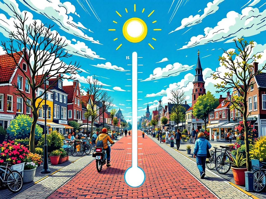 Van Pinksteren naar Zomerhitte: Temperatuursprong van 15 naar 30 graden